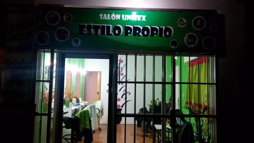 Salon Unisex Estilo Propio