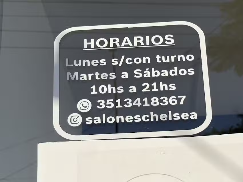 SALONES CHELSEA