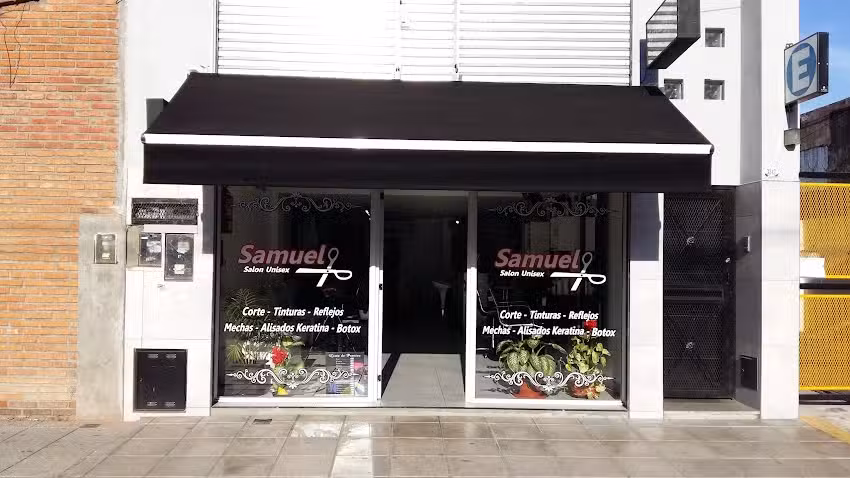 Samuel sal&oacute;n Unisex
