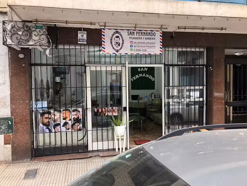 san fernando ( peluqueria y barberia )