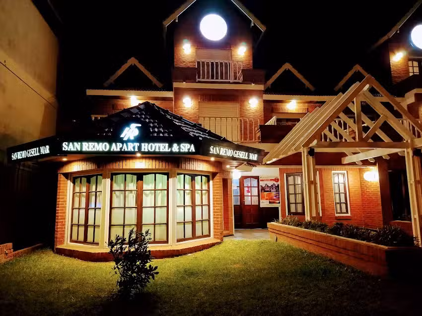 San Remo Gesell Mar apart spa