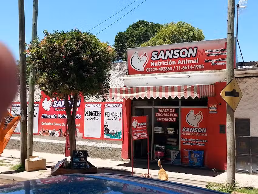 Sans&oacute;n Pet Shop y Peluqueria Canina
