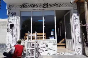 SANTOS BARBER