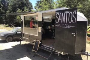 Santos Barberia,peluqueria rodante