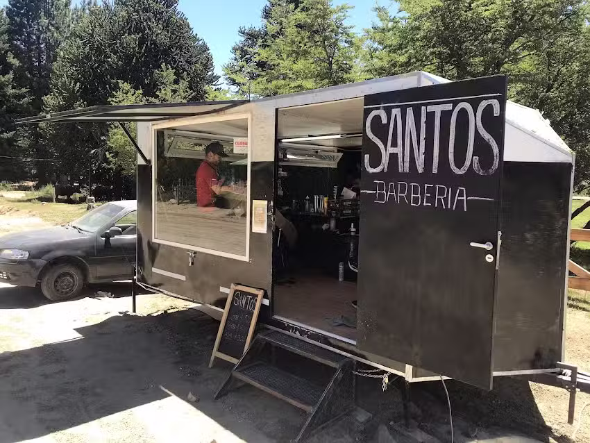 Santos Barberia,peluqueria rodante