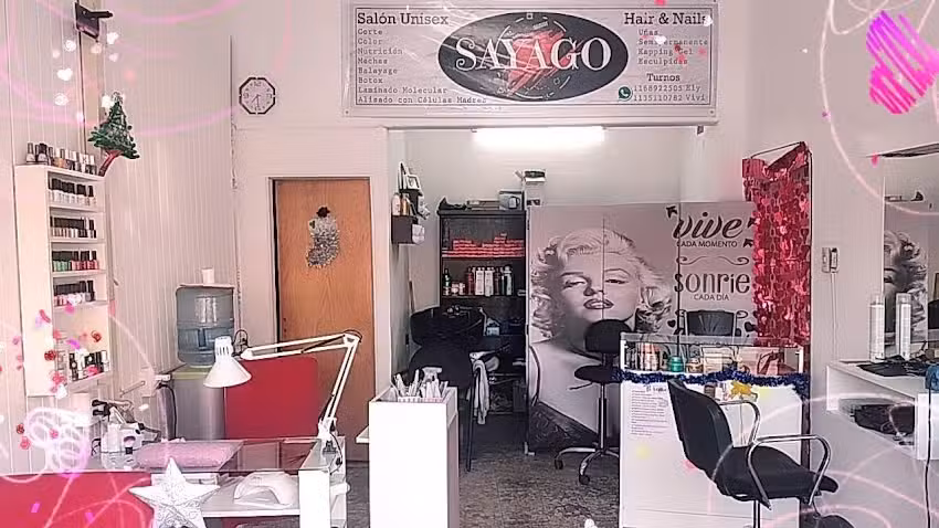 Sayago sal&oacute;n unisex
