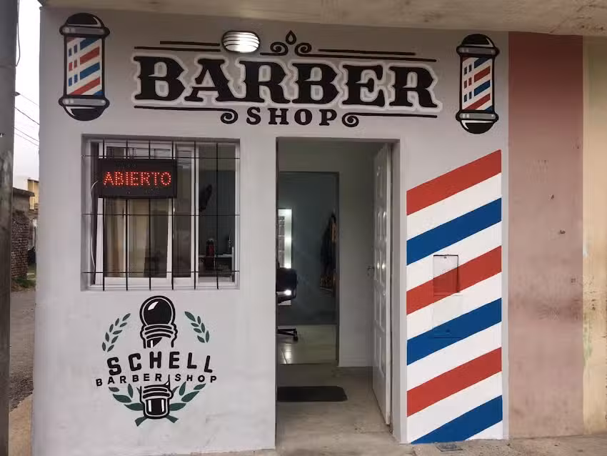 Schell barber shop