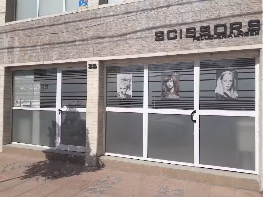 Scissors Peluquer&iacute;a Unisex