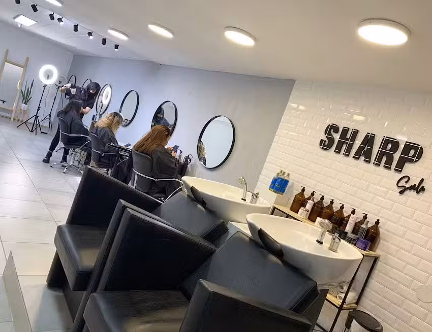 SHARP SALON