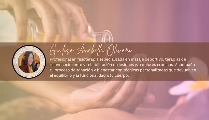 Sisu Vibes Om Terapia f&iacute;sica y masajes de Rehabilitaci&oacute;n musculo-esqueletica