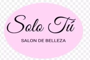 “solo tu” ……..salón de belleza