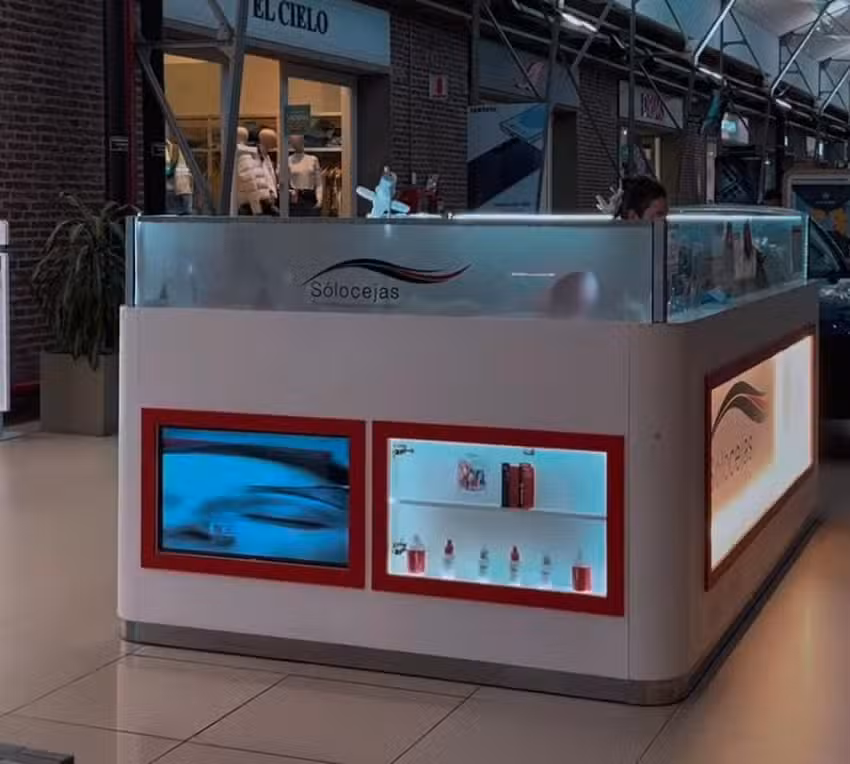 S&oacute;locejas Santa Fe Shopping