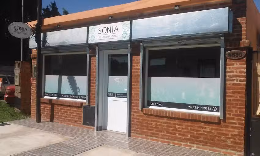 SONIA PELUQUER&Iacute;A UNISEX