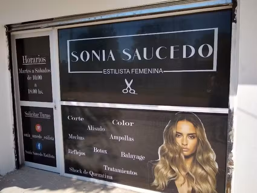 Sonia Saucedo Estilista