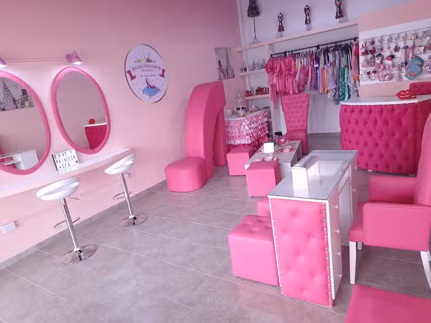 Spa Divas Y Princesas