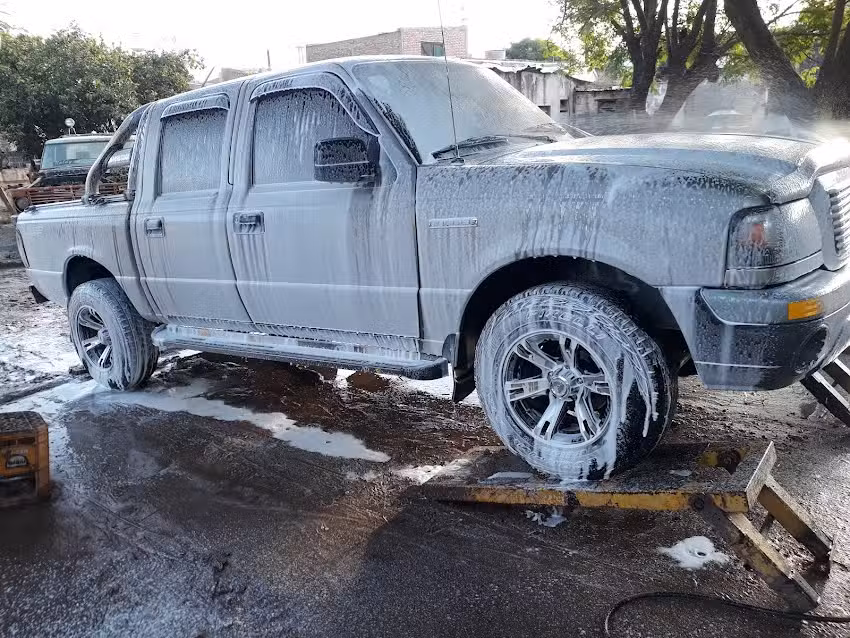 Spa para tu autom&oacute;vil. Pistola