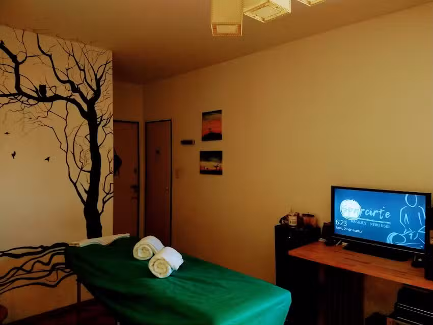 Sparcirte &ndash; Masajes & Reiki