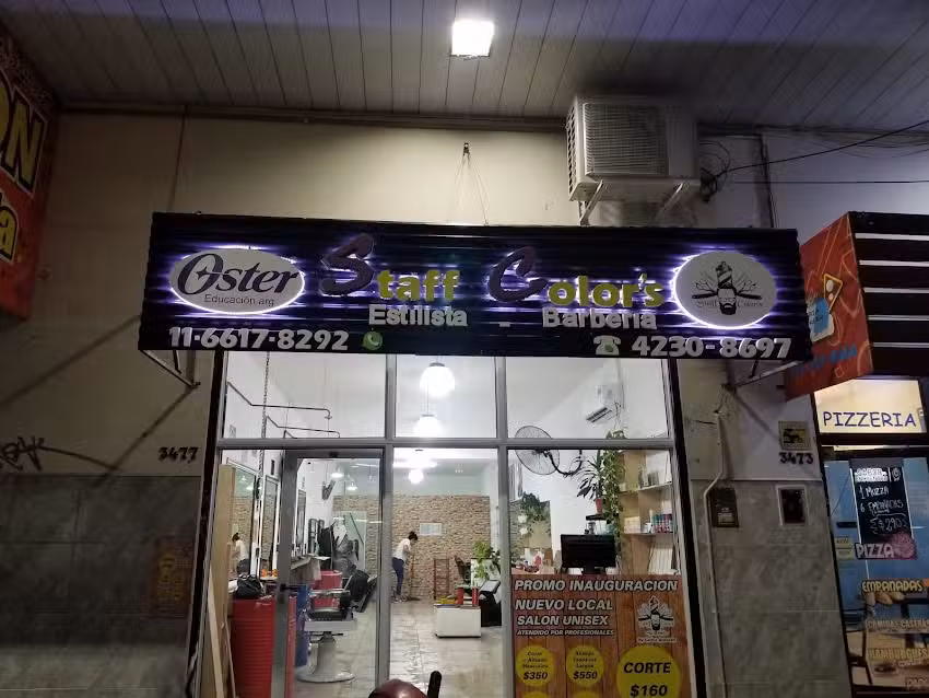 Staff Color&rsquo;s 1