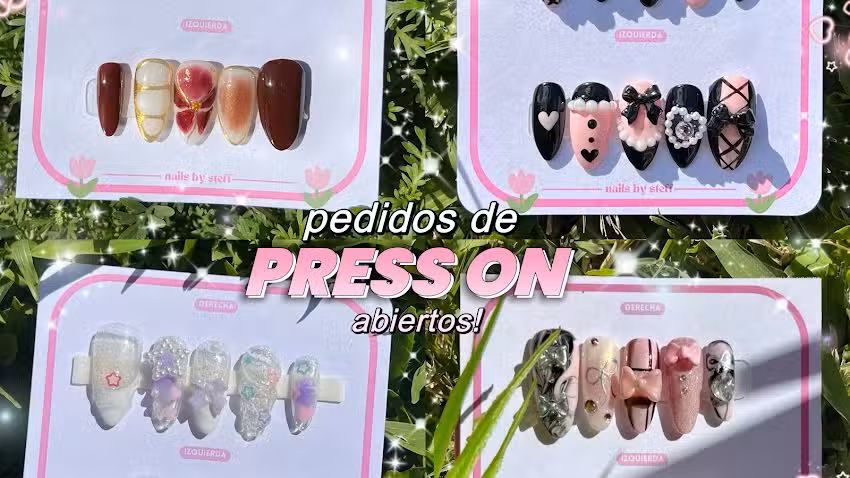 Steff Nails PRESS ON