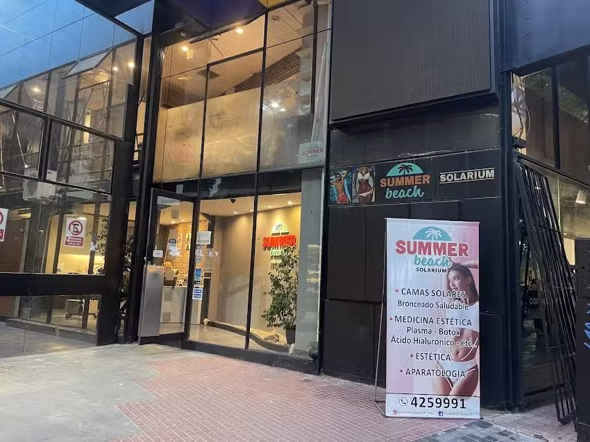 Summer Beach Camas Solares y Est&eacute;tica