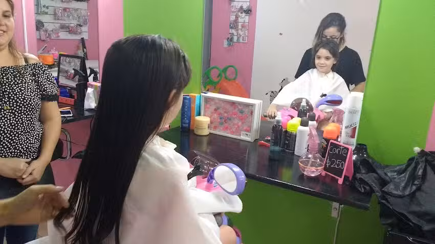 Ta Te Ti Peluquer&iacute;a Infantil