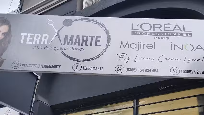 Terra Marte Peluqueria Unisex
