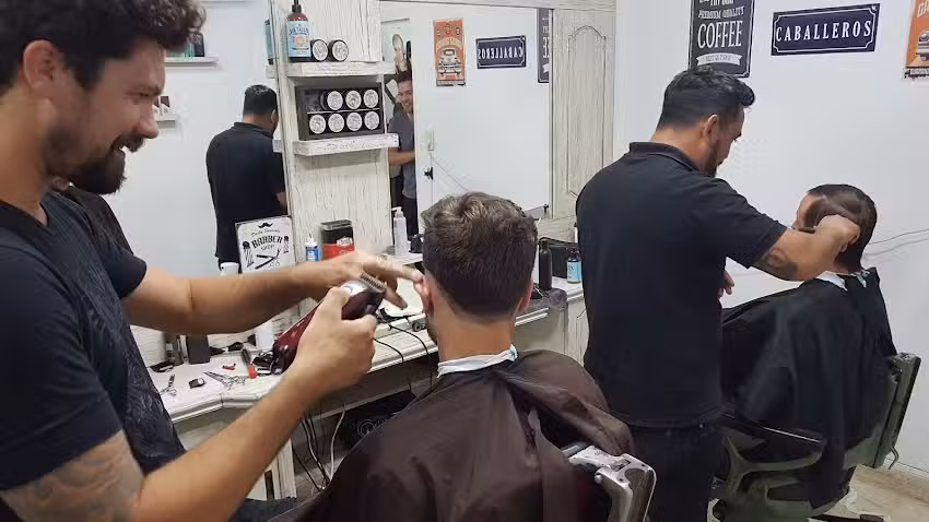 THE BARBER CAFFERATTA