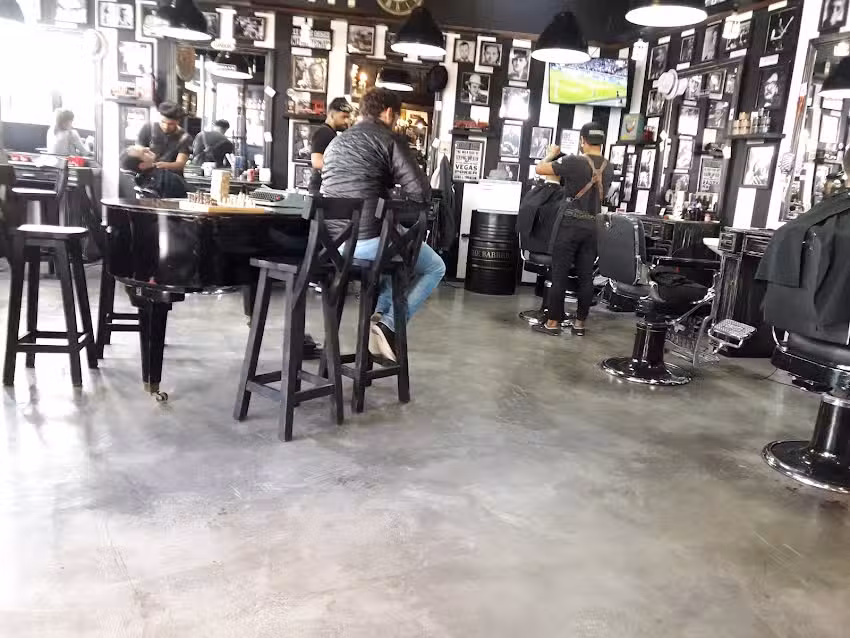 The Barber Job