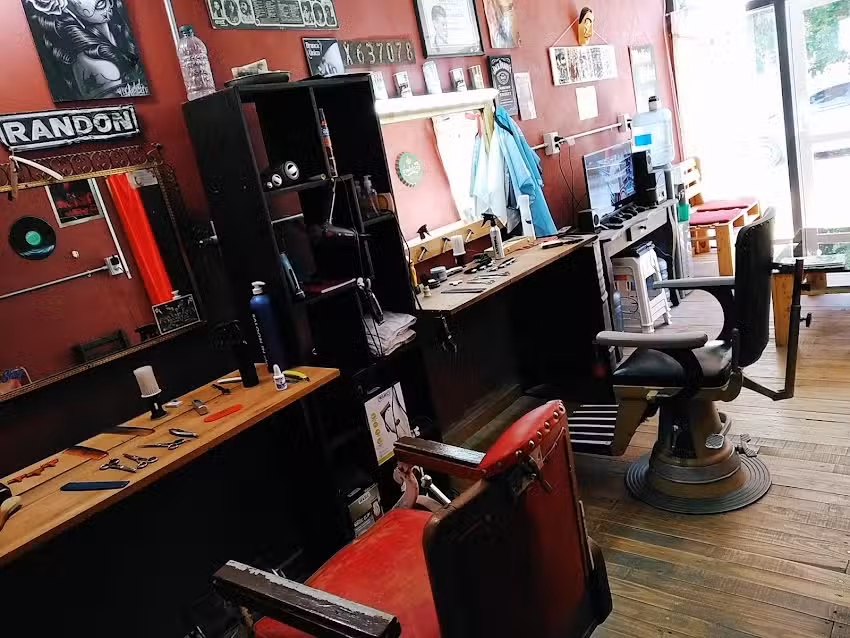 THE BARBER SHOP