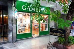 The bulldog Barbershop