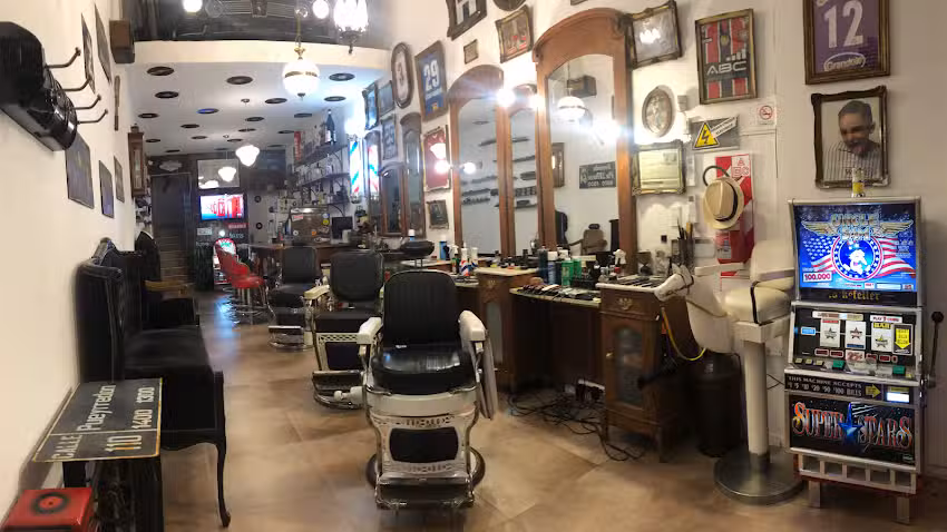 The Classic Barber Club