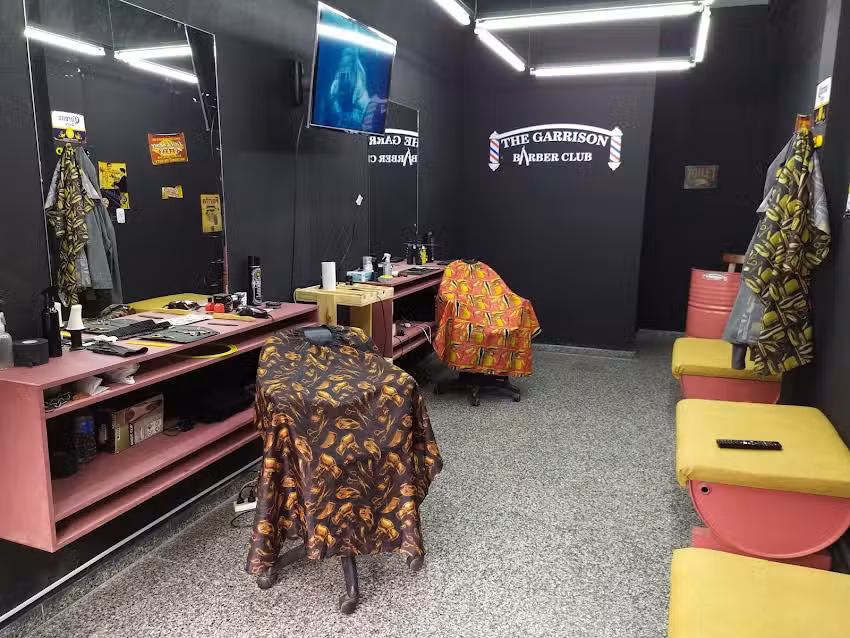 The Garrison Barber Club