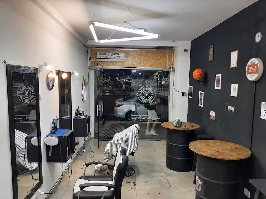 The Gharrison Barberia