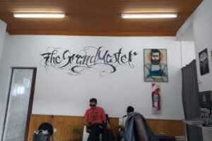 The Grand Master Barberia