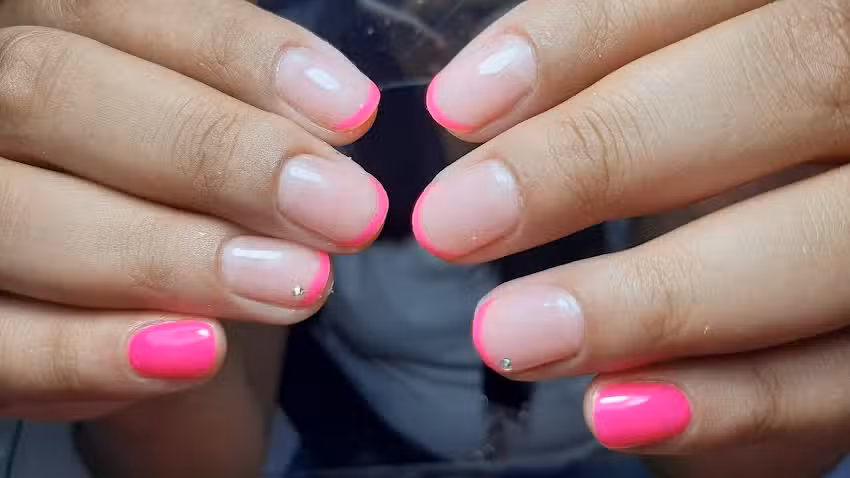 The nails room
