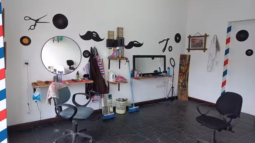 The New Barber. La nueva barberia