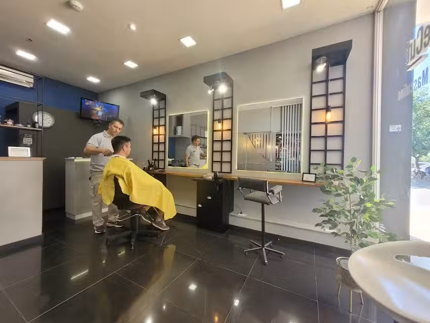 TheCut- Sal&oacute;n masculino