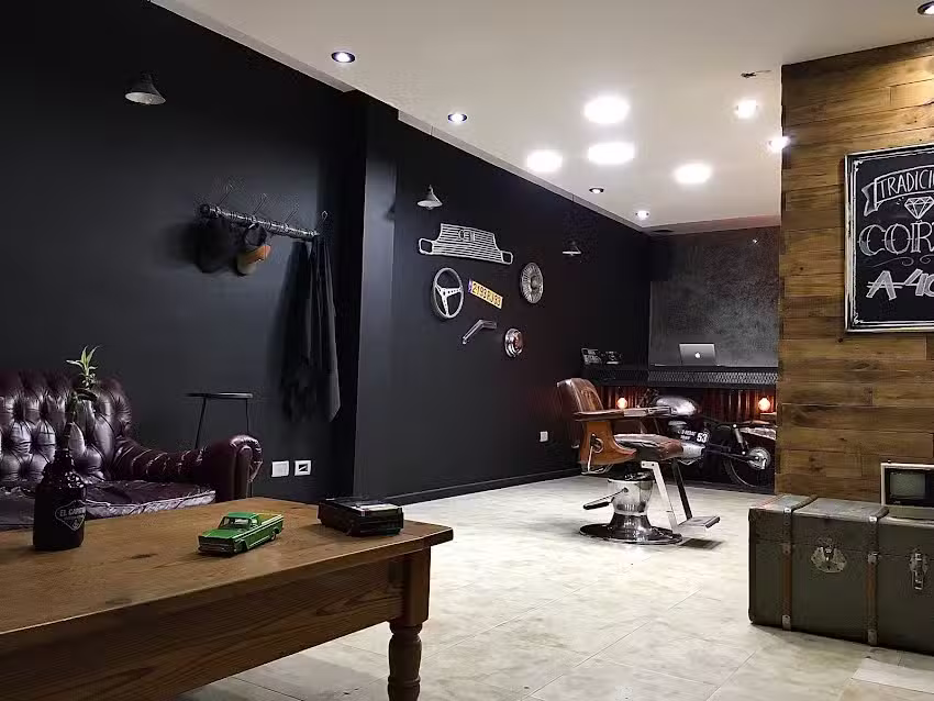 Tradicional, Peluquer&iacute;a Masculina