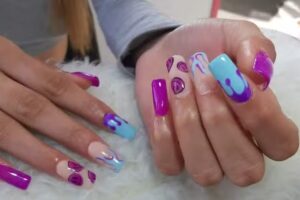 U&ntilde;as Esculpidas Con Esmaltado Semipermanente