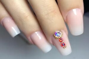 u&ntilde;as esculpidas Gabriela Luna nails studio