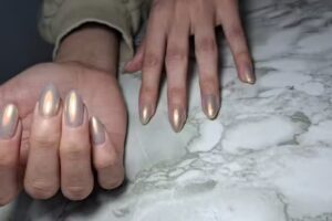 Uñas, Manicuría Rusa, Esculpidas