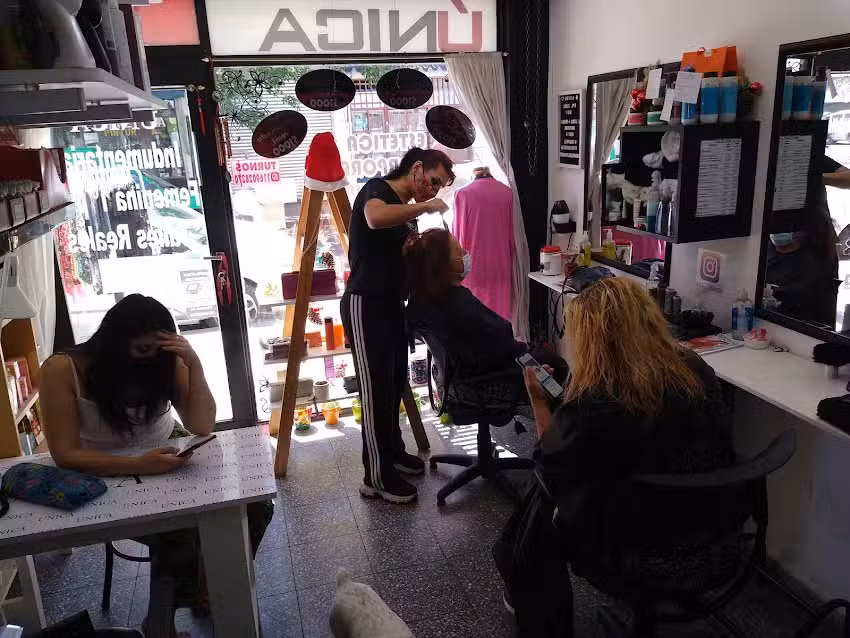&Uacute;nica Peluquer&iacute;a Unisex