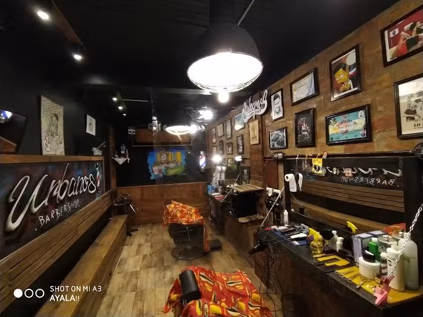 urbano&rsquo;s barbershop