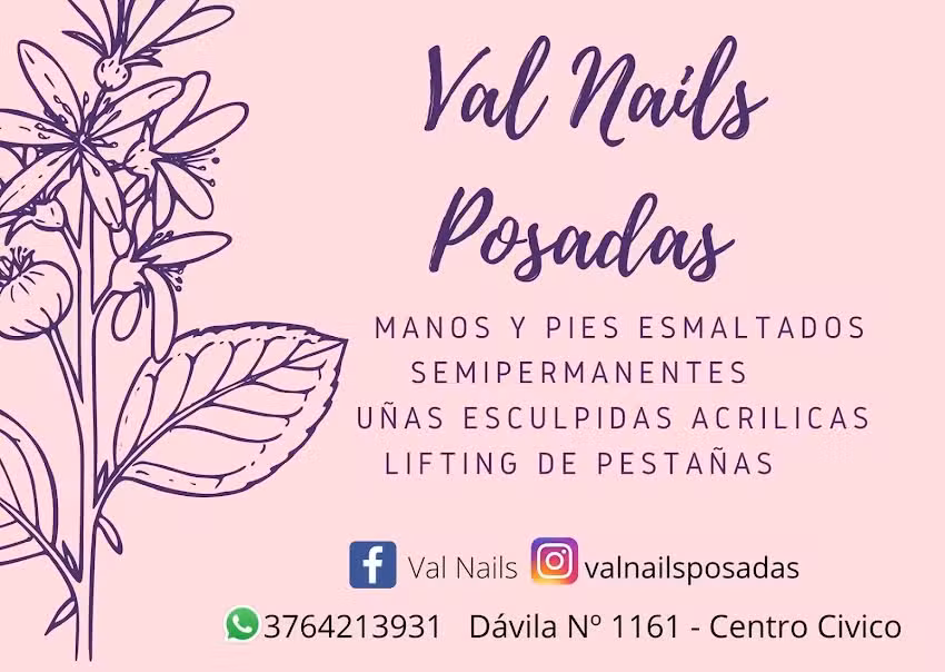 Val Nails Posadas