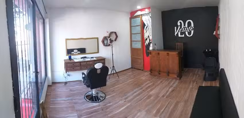 Veinte20 barber&iacute;a