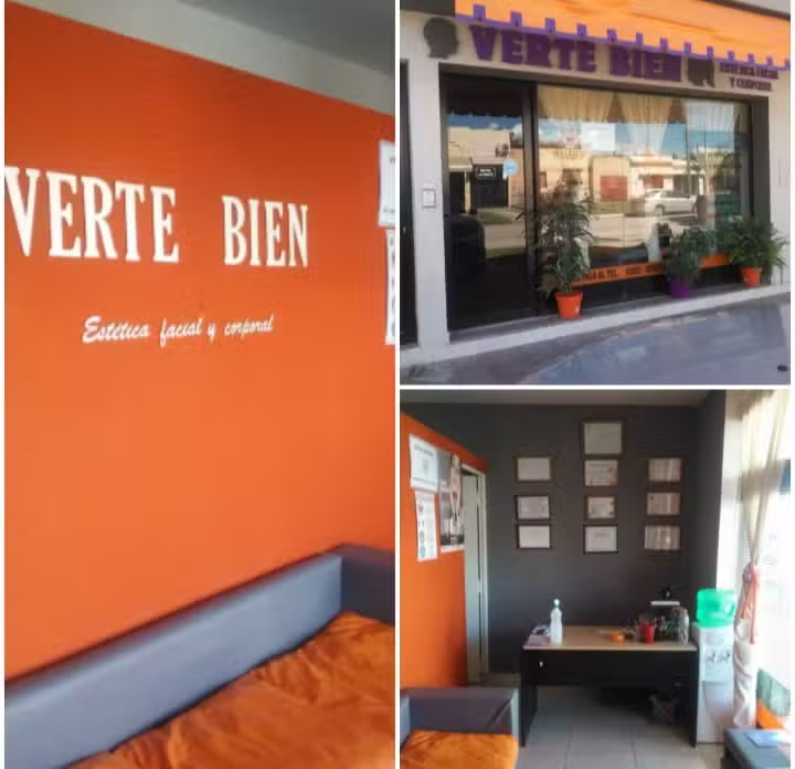 VERTE BIEN est&eacute;tica facial y corporal