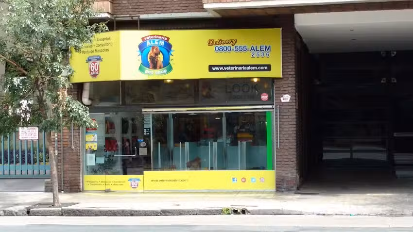 Veterinaria Alem Sucursal Col&oacute;n