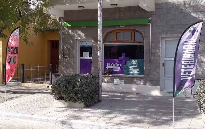 Veterinaria El Molino y Estetica Canina Huellitas