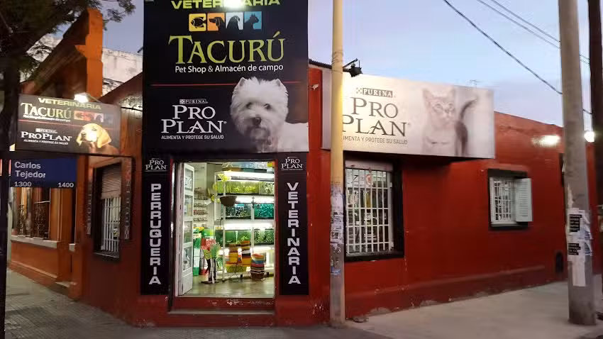 Veterinaria Tacur&uacute;
