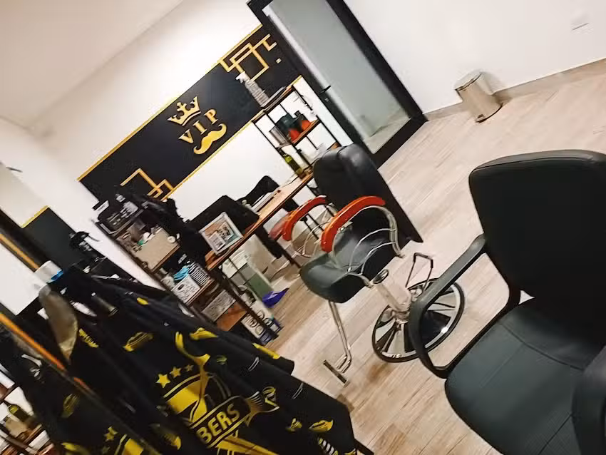 VIP Barber&iacute;a y Peluquer&iacute;a